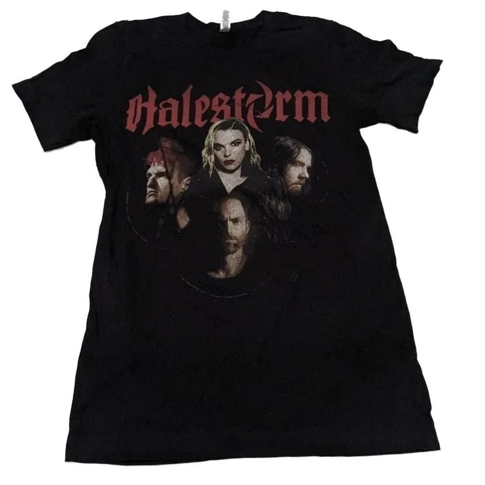 Halestorm‎ 2023 Tour Shirt size s